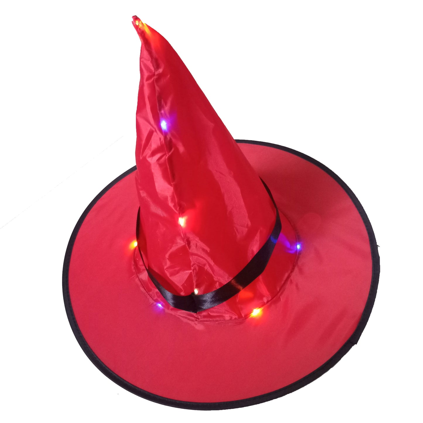 Halloween glowing witch hat