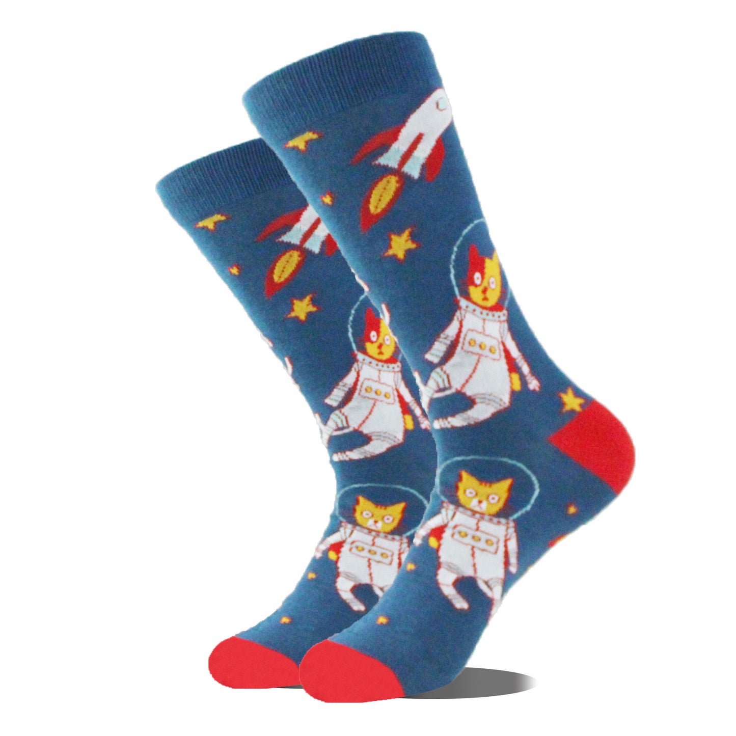 Foreign Trade Cross-border Trendy Socks Popular Middle Tube Cotton Animal Daily Life Series