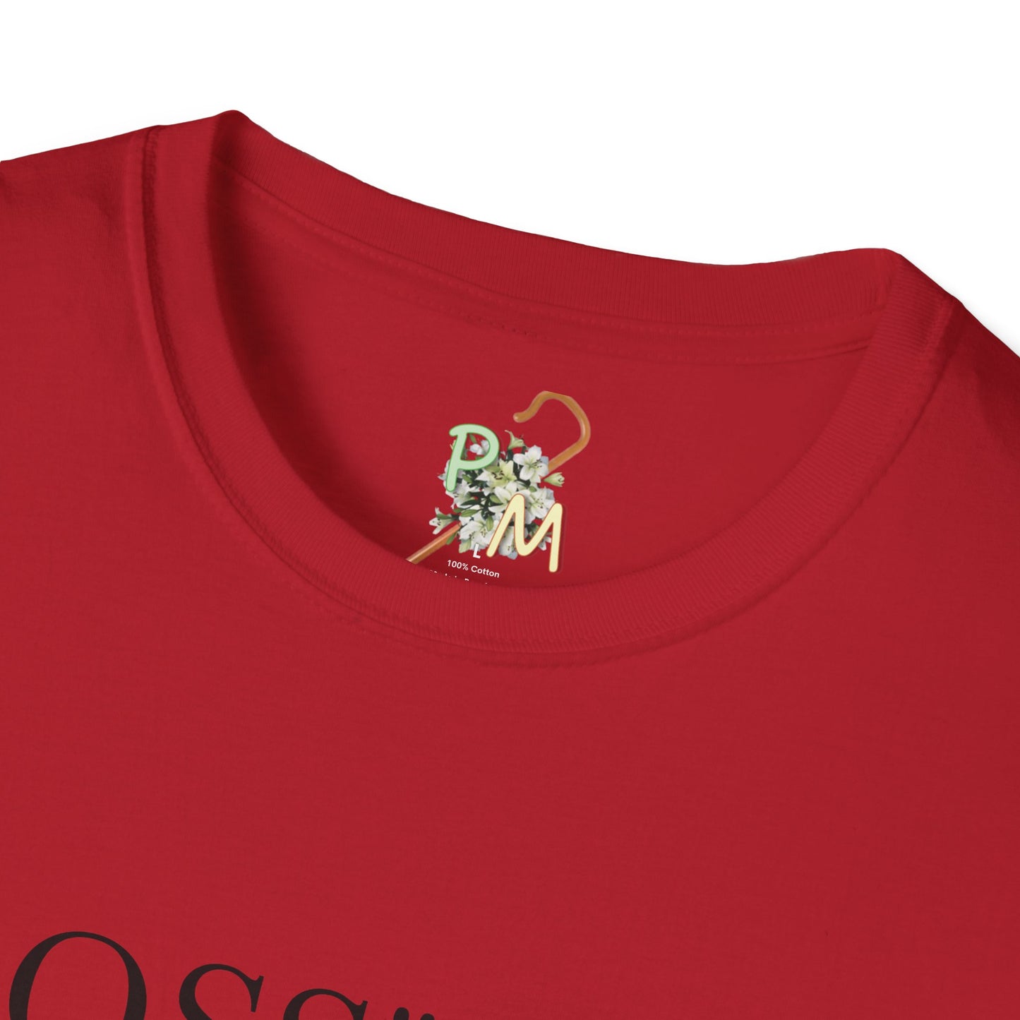Queen by Birthright Unisex Softstyle T-Shirt - Empowerment & Inspiration