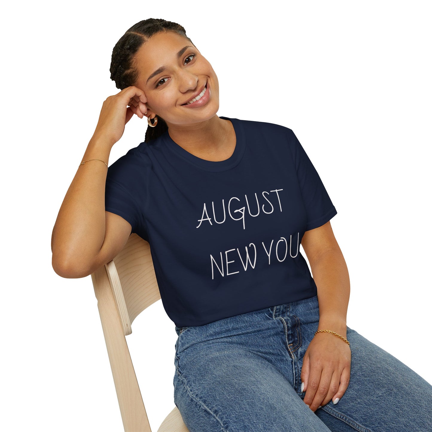Unisex Softstyle T-Shirt August New You