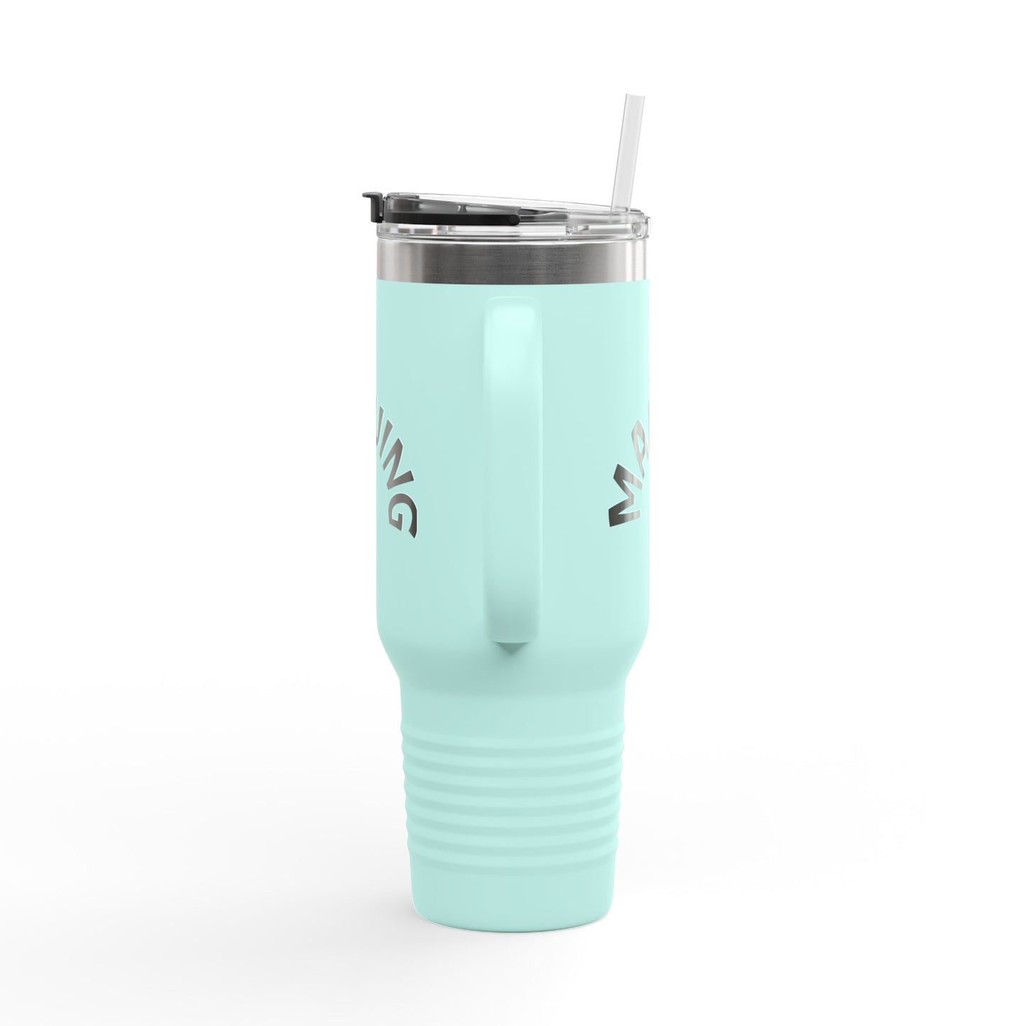 Insulated Travel Mug - 40oz Adventure Companion, Perfect for Daily Commutes, Camping, Road Trips, Gifts for Coffee Lovers, Stay [...]