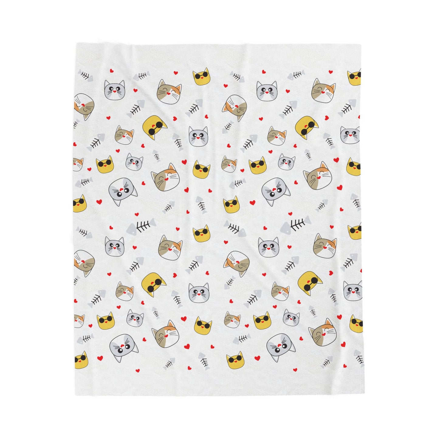 Velveteen Plush Blanket