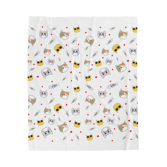 Velveteen Plush Blanket