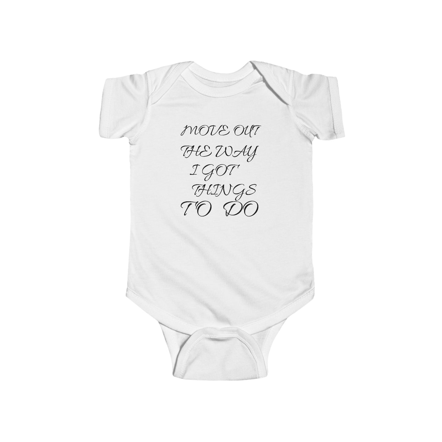 Infant Fine Jersey Bodysuit