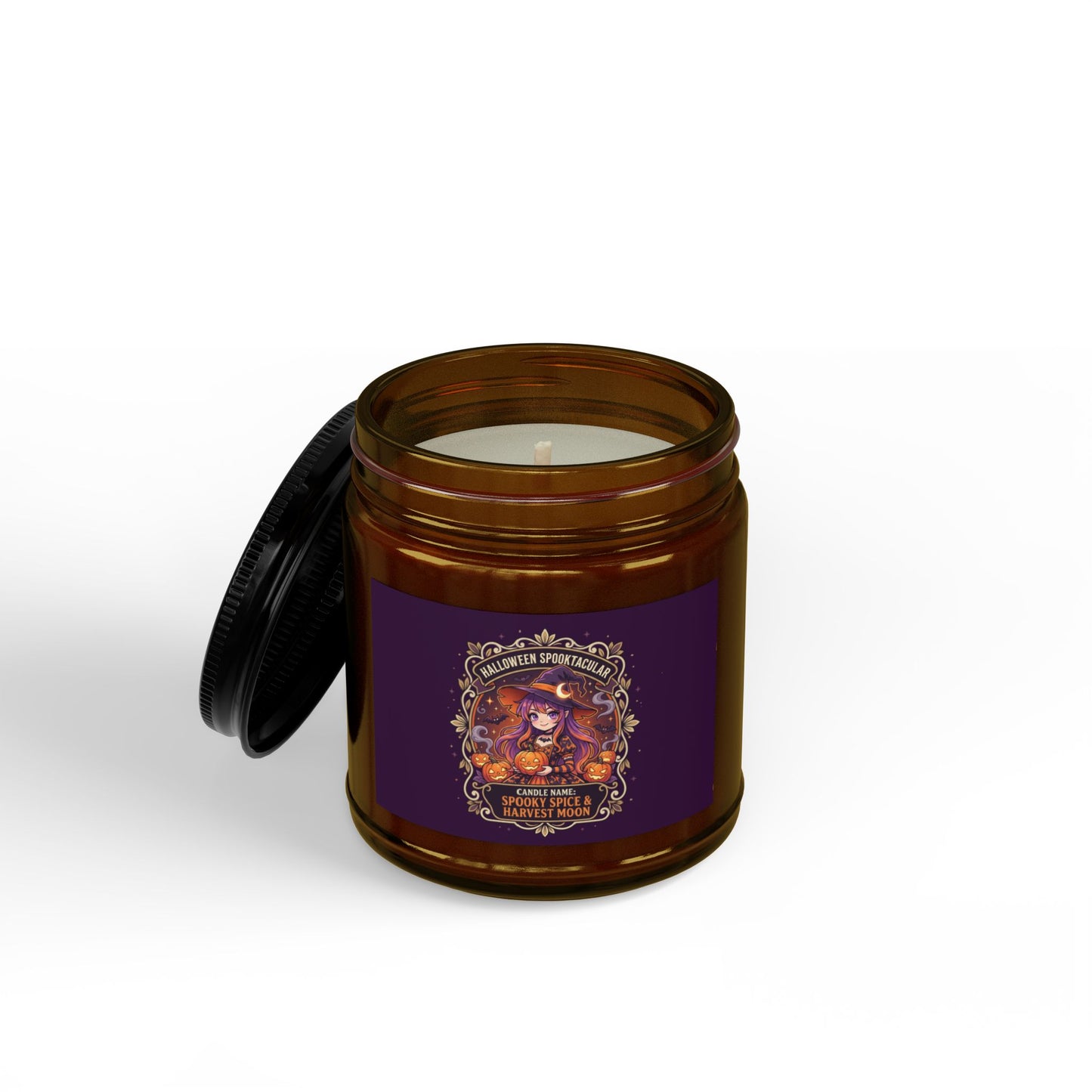 Halloween Witch Scented Soy Candle