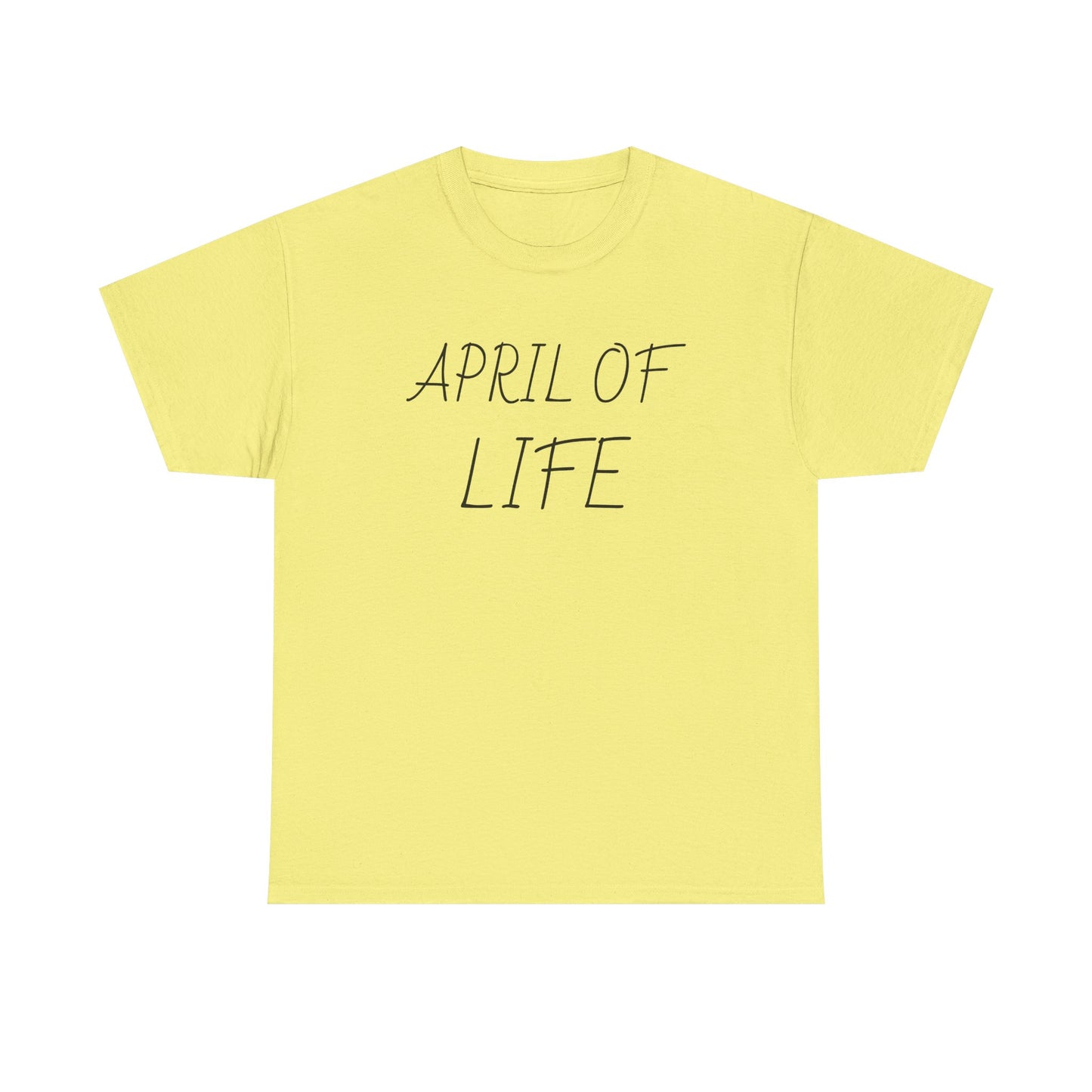 Unisex Heavy Cotton Tee
