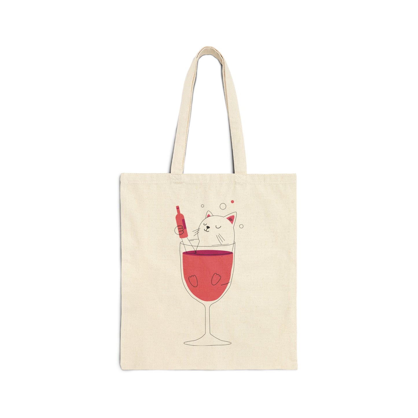 Cotton Canvas Tote Bag