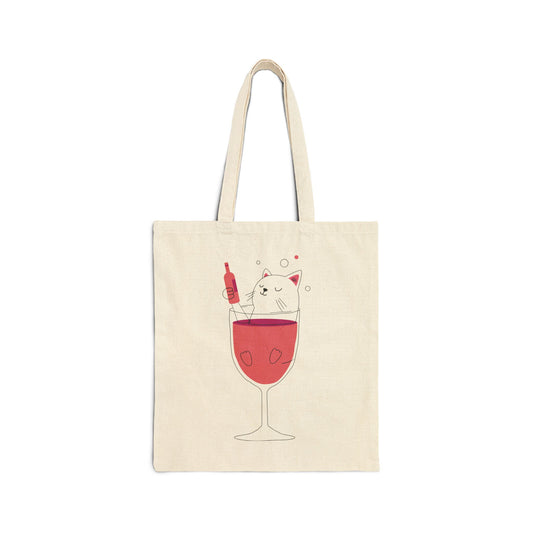 Cotton Canvas Tote Bag