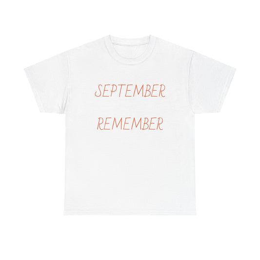Unisex Heavy Cotton Tee