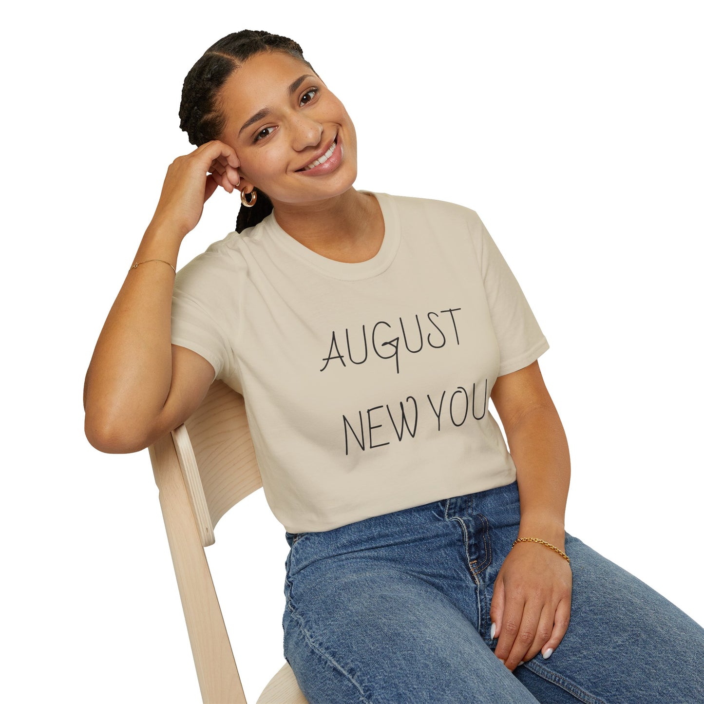 Unisex Softstyle T-Shirt August New You