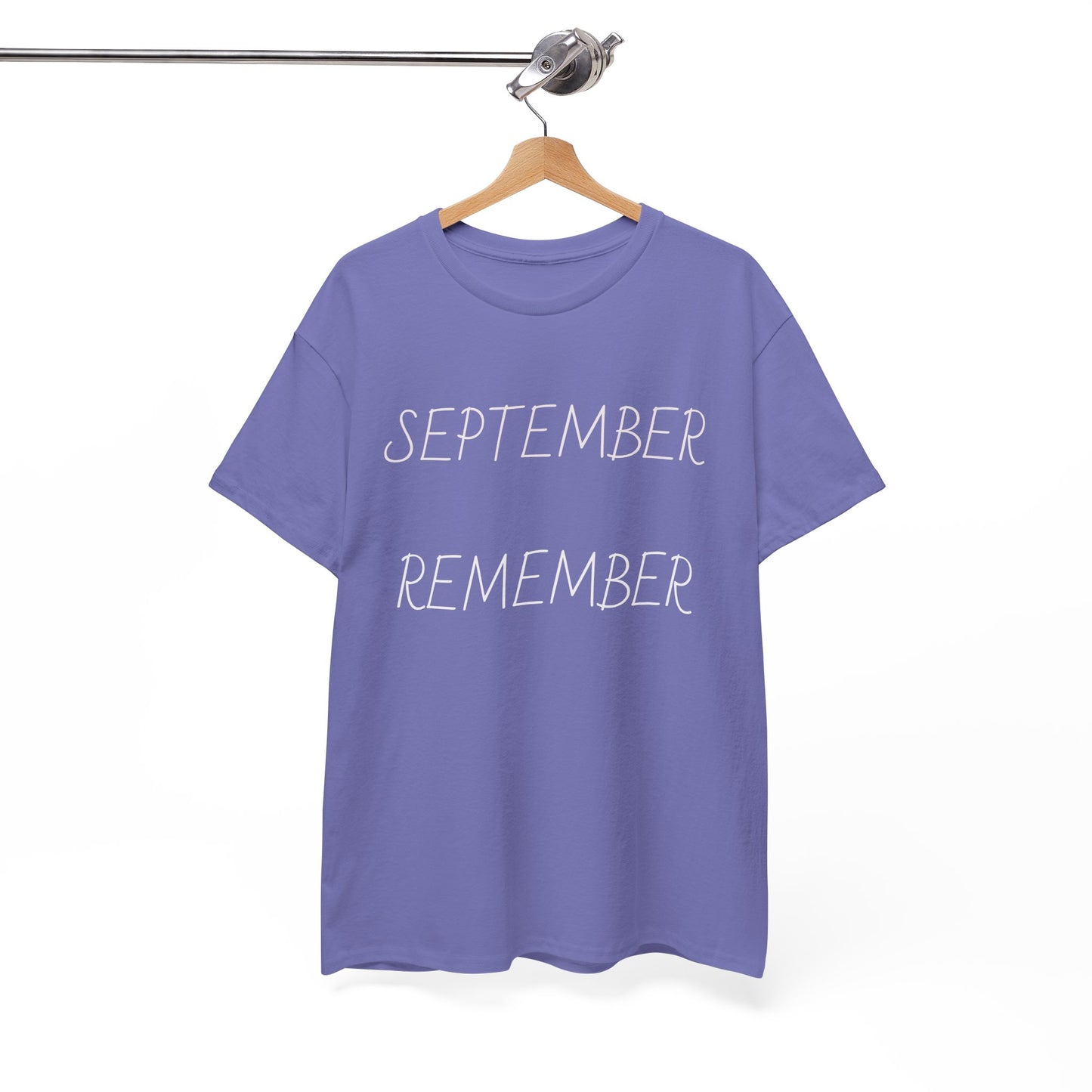 Unisex Heavy Cotton Tee September Remember