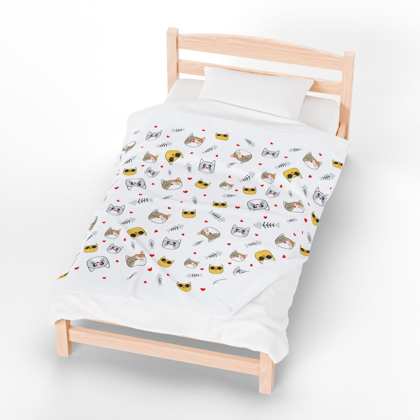Velveteen Plush Blanket