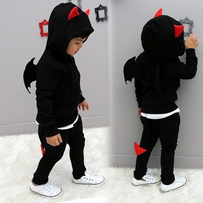 Halloween children costume little devil