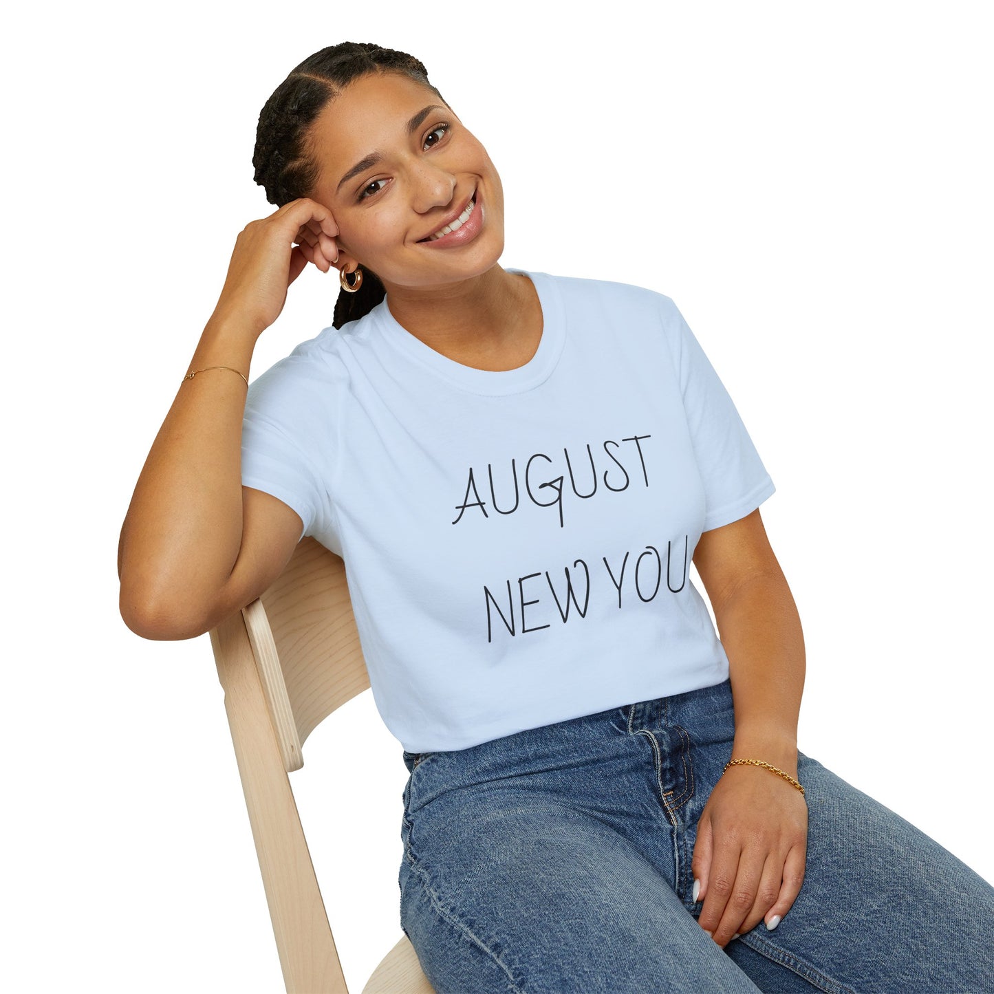 Unisex Softstyle T-Shirt August New You