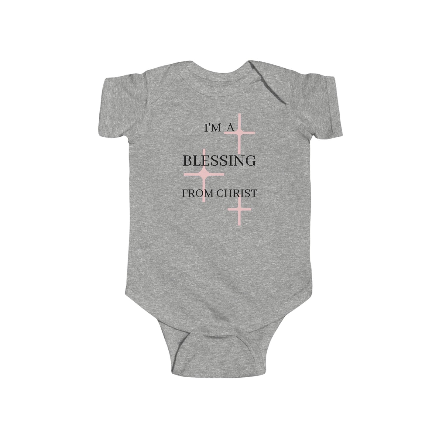 Infant Fine Jersey Bodysuit