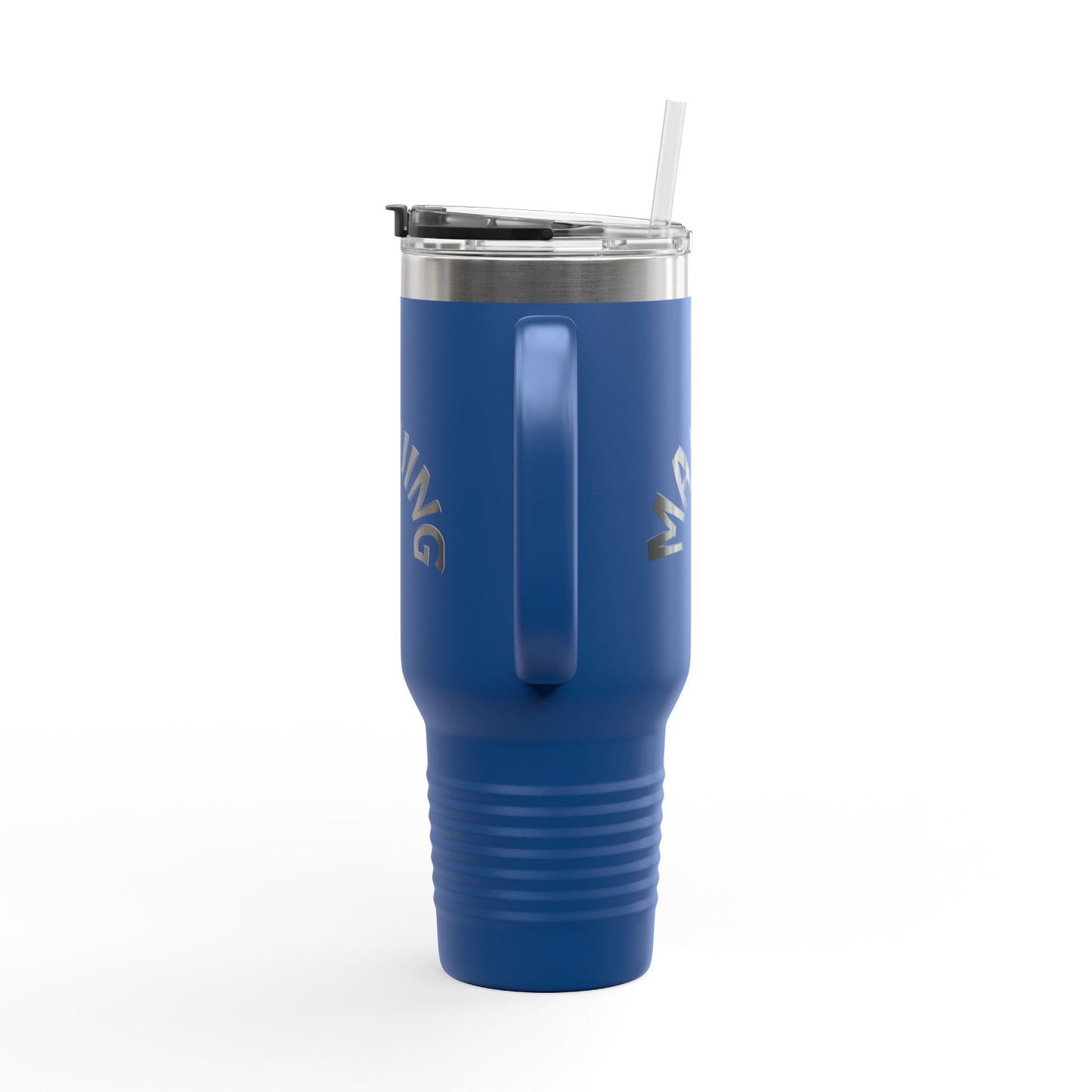 Insulated Travel Mug - 40oz Adventure Companion, Perfect for Daily Commutes, Camping, Road Trips, Gifts for Coffee Lovers, Stay [...]