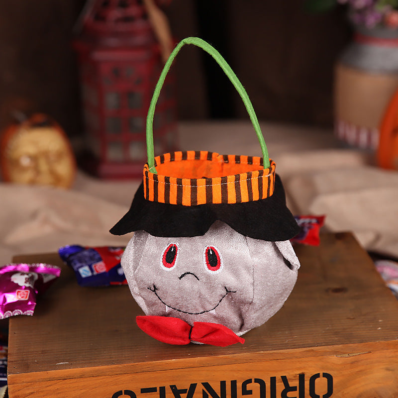 Halloween Candy Bags Cute Gift Bag Pumpkin Witch Candy Boxes