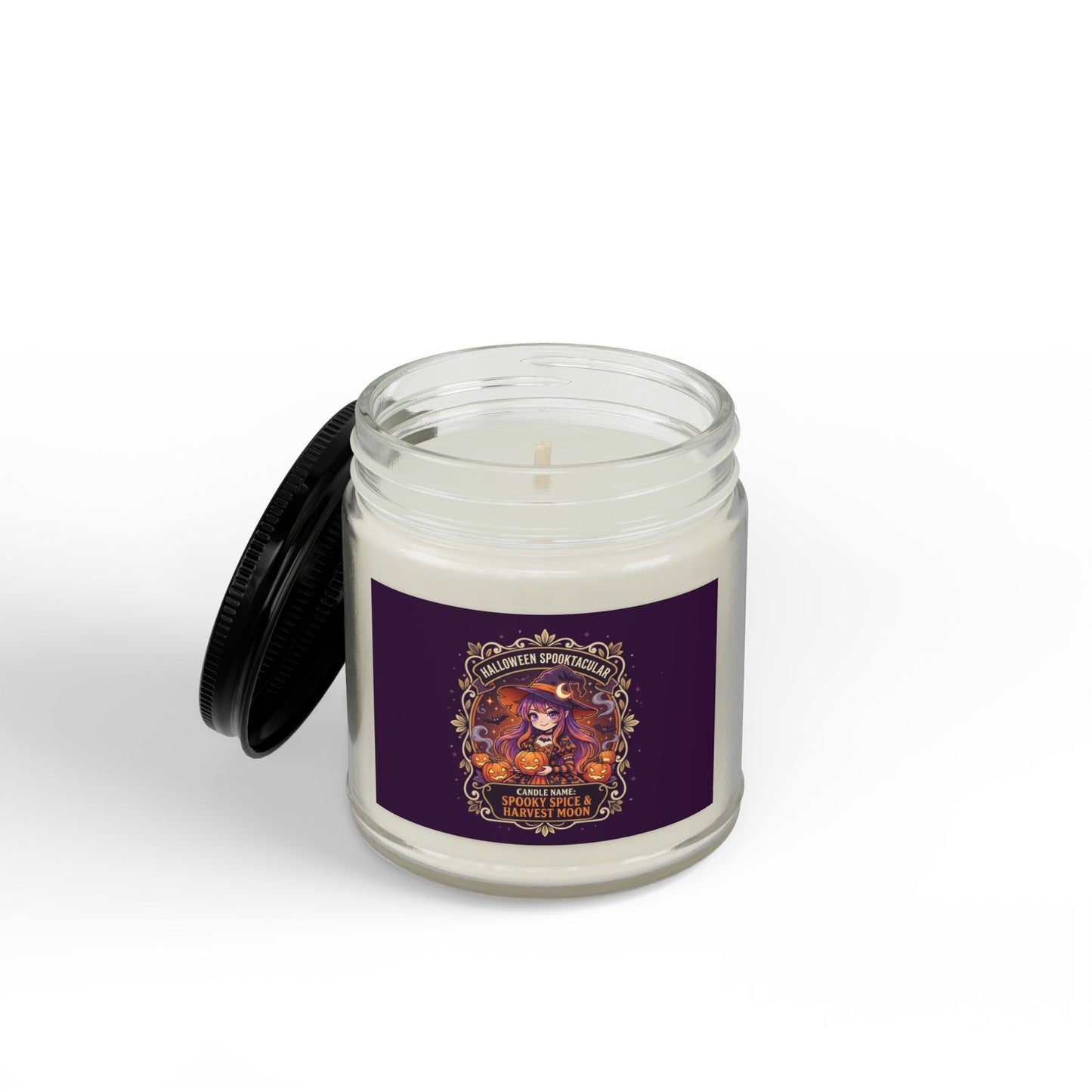 Halloween Witch Scented Soy Candle