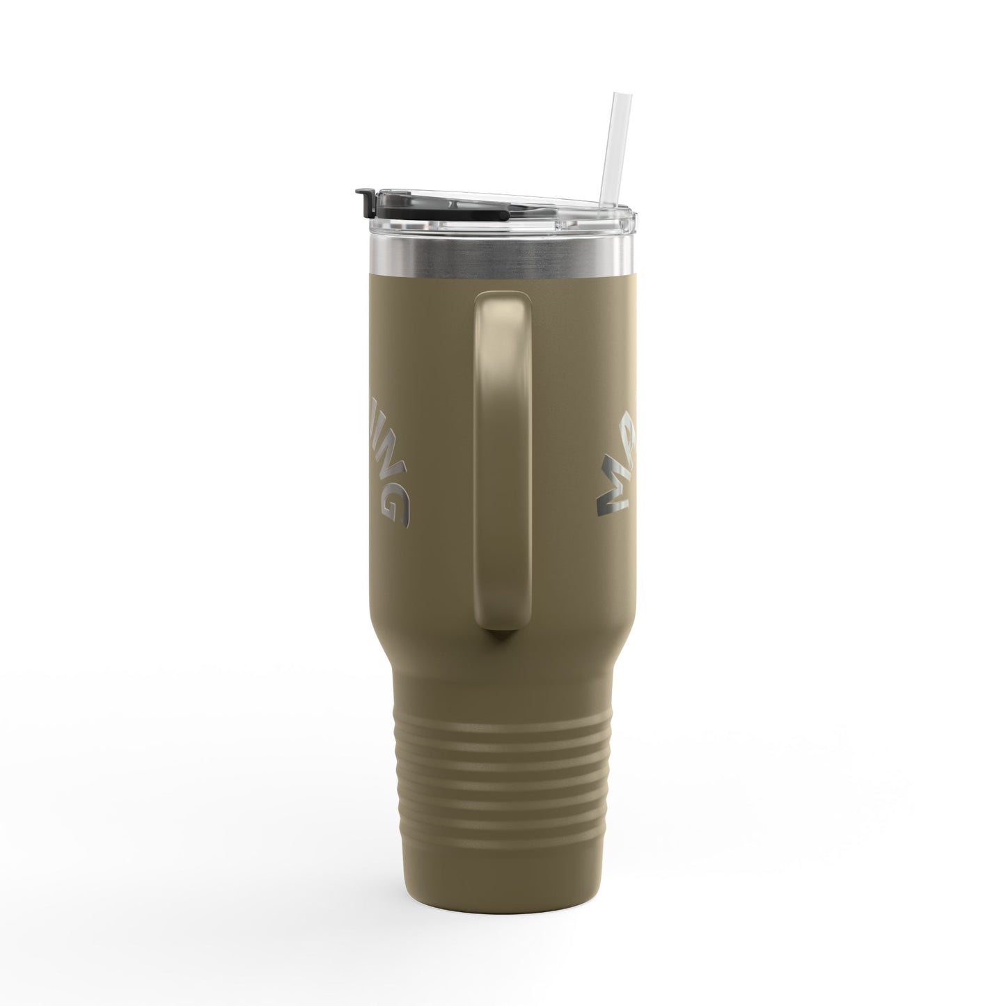 Insulated Travel Mug - 40oz Adventure Companion, Perfect for Daily Commutes, Camping, Road Trips, Gifts for Coffee Lovers, Stay [...]