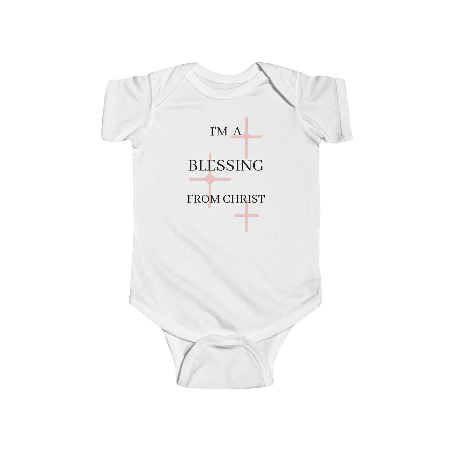 Infant Fine Jersey Bodysuit