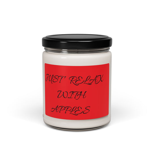 Scented Soy Candle, 9oz