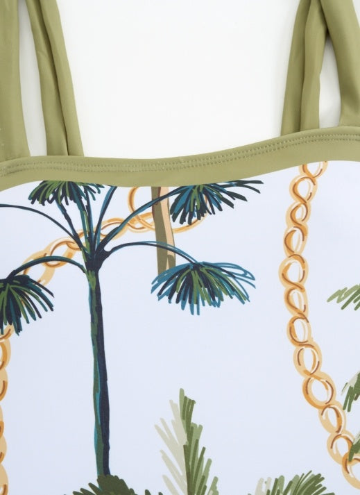 Women's Two-Piece Casual Swimsuit