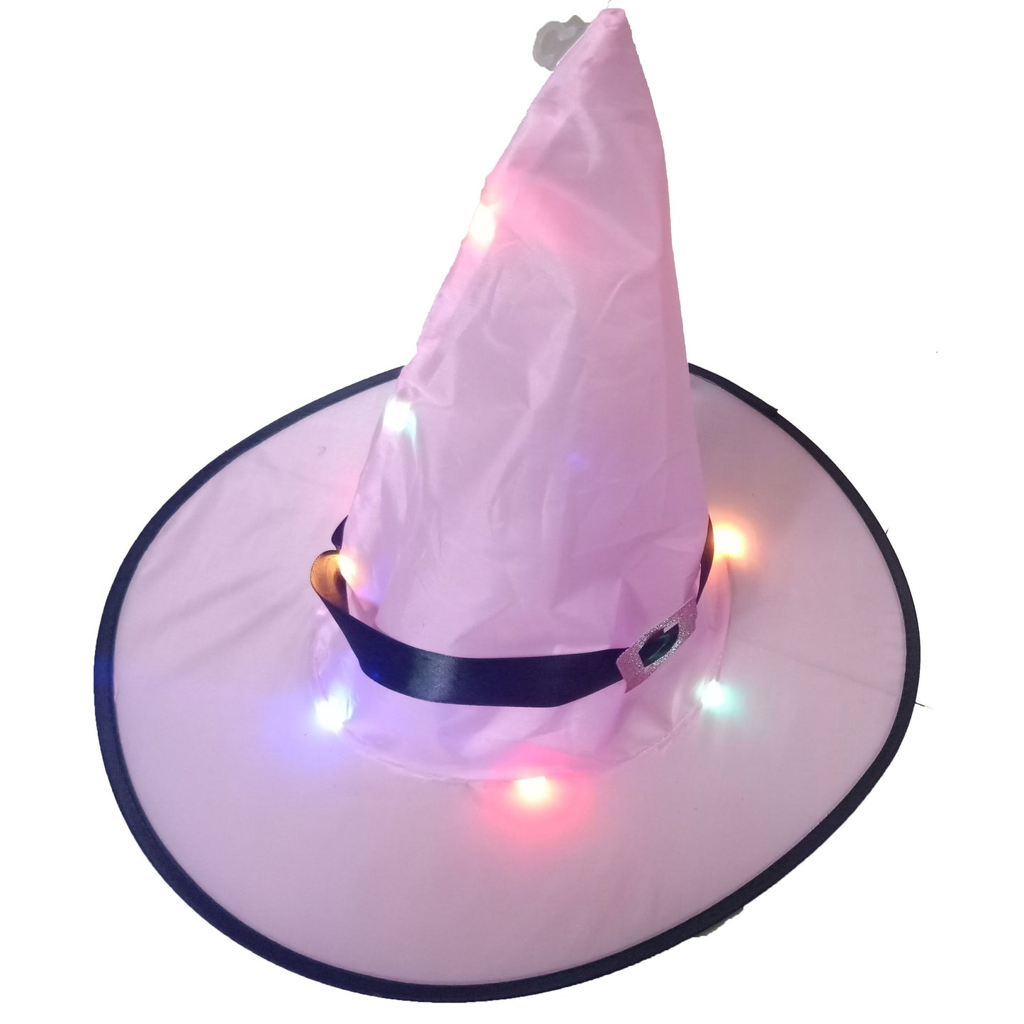 Halloween glowing witch hat