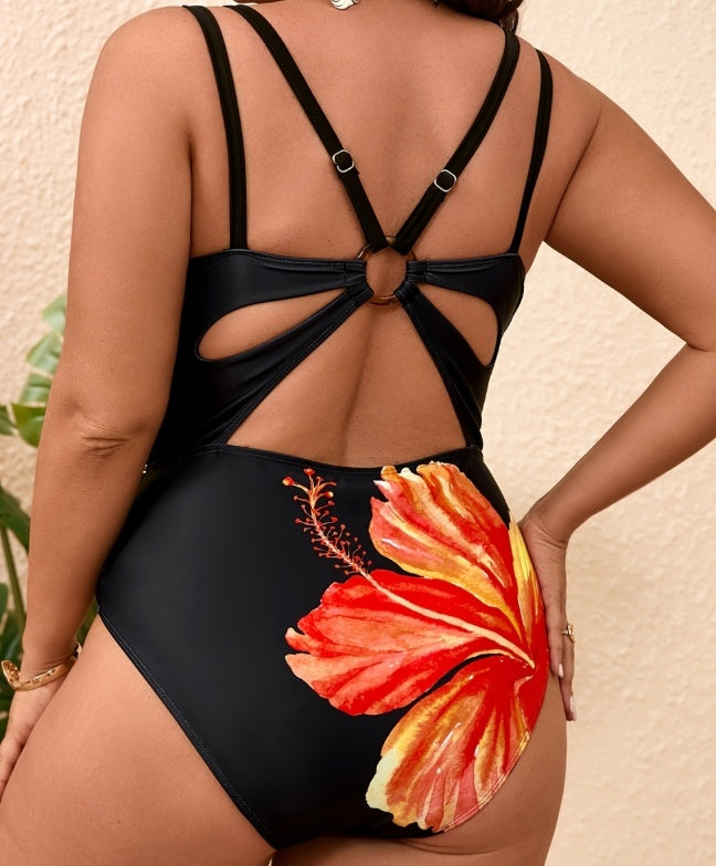 Women's One-piece Casual Swimsuit