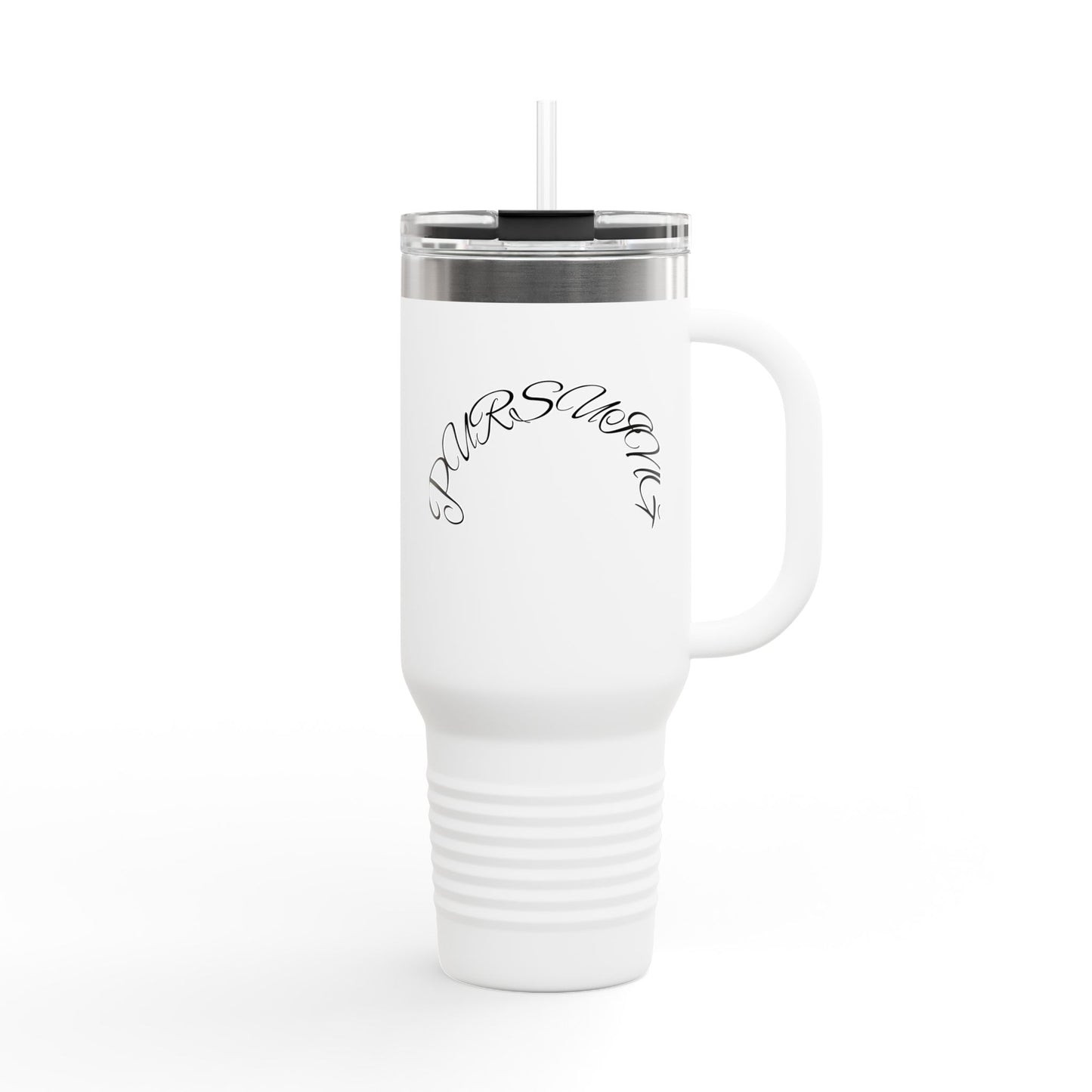 Insulated Travel Mug - 40oz Adventure Companion, Perfect for Daily Commutes, Camping, Road Trips, Gifts for Coffee Lovers, Stay [...]