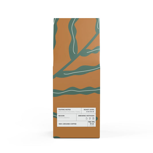 Bitterroot Coffee Blend (Dark French Roast)