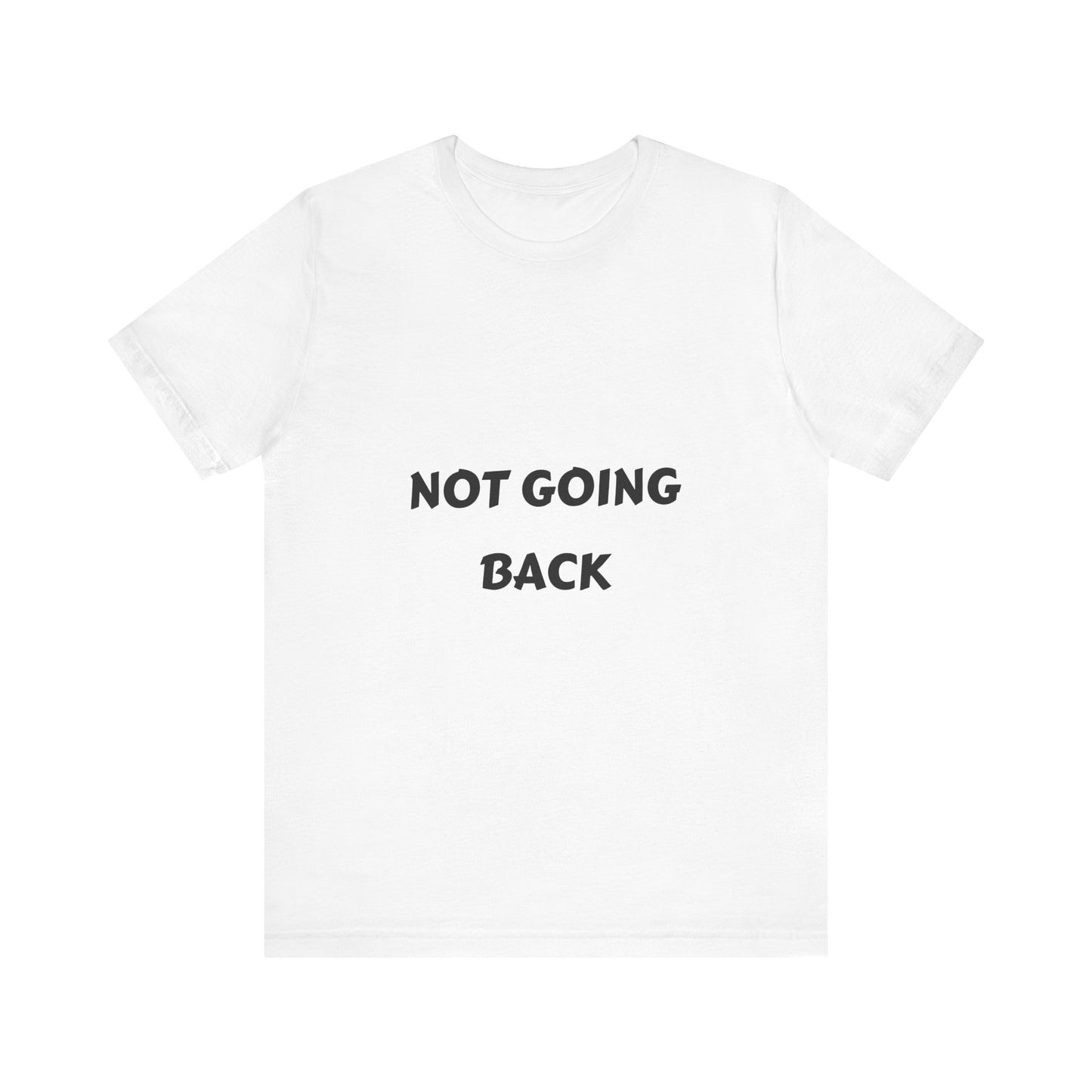 Unisex Jersey Short Sleeve Tee