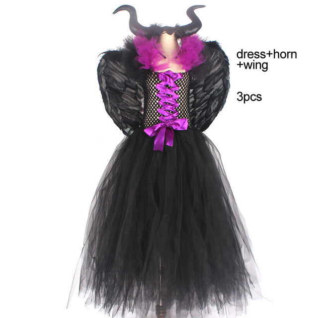 Halloween Children Dress Costume