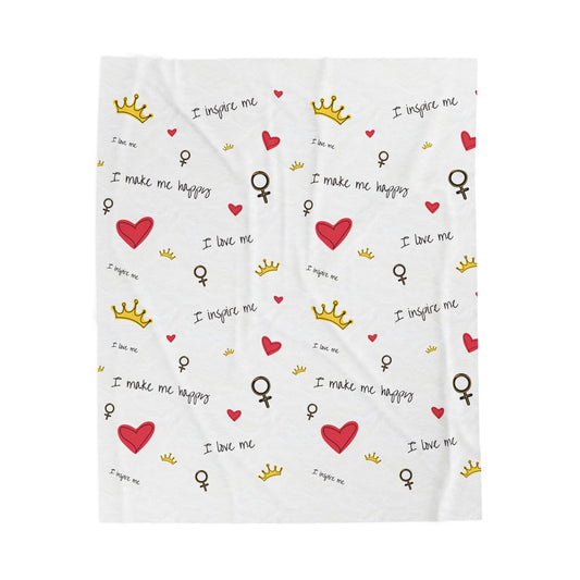 Velveteen Plush Blanket