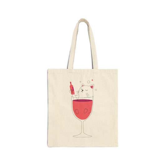 Cotton Canvas Tote Bag