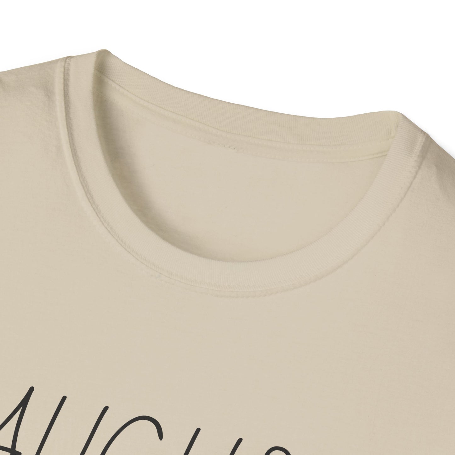 Unisex Softstyle T-Shirt August New You