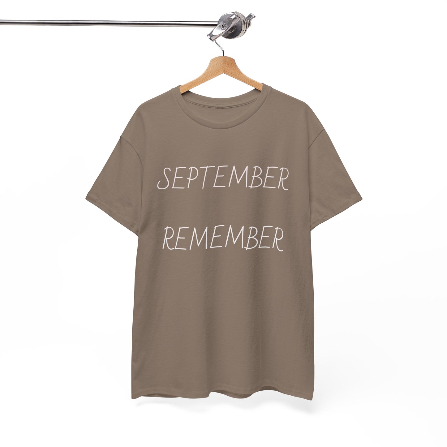 Unisex Heavy Cotton Tee September Remember