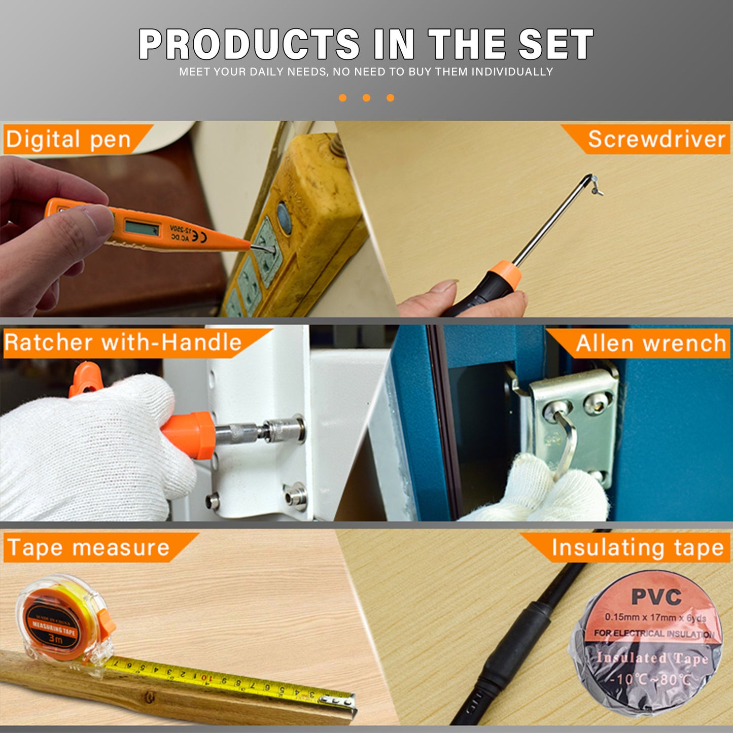 130 Piece Electric Screwdriver Set STT-130