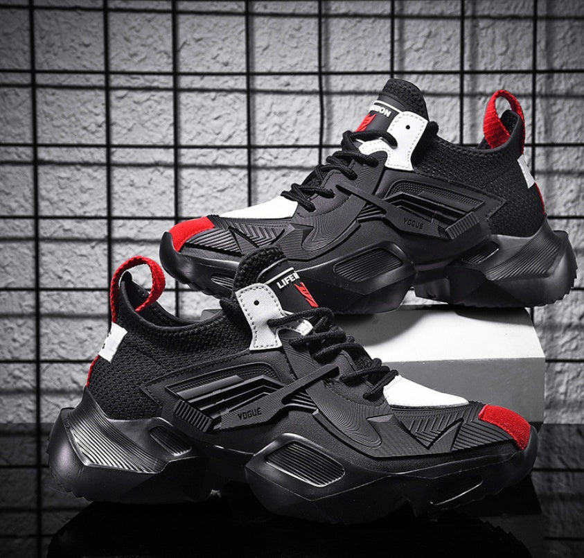 Spring and autumn breathable casual shoes men's indoor outdoor sports shoes
