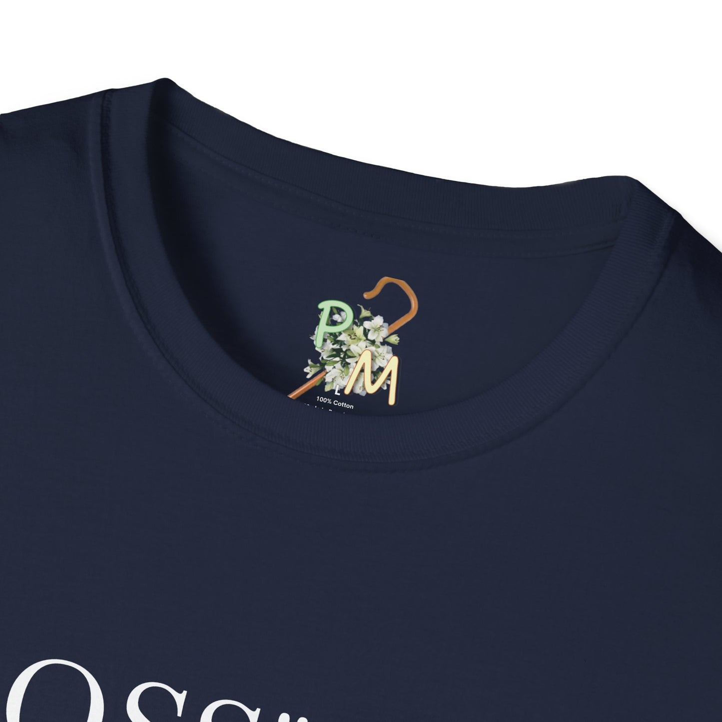 Queen by Birthright Unisex Softstyle T-Shirt - Empowerment & Inspiration