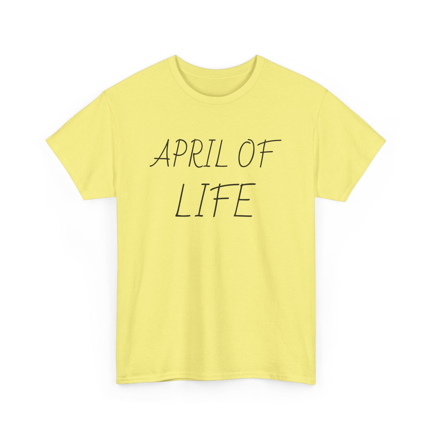 Unisex Heavy Cotton Tee
