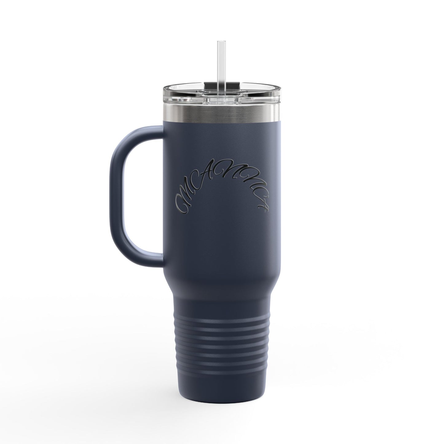 Insulated Travel Mug - 40oz Adventure Companion, Perfect for Daily Commutes, Camping, Road Trips, Gifts for Coffee Lovers, Stay [...]