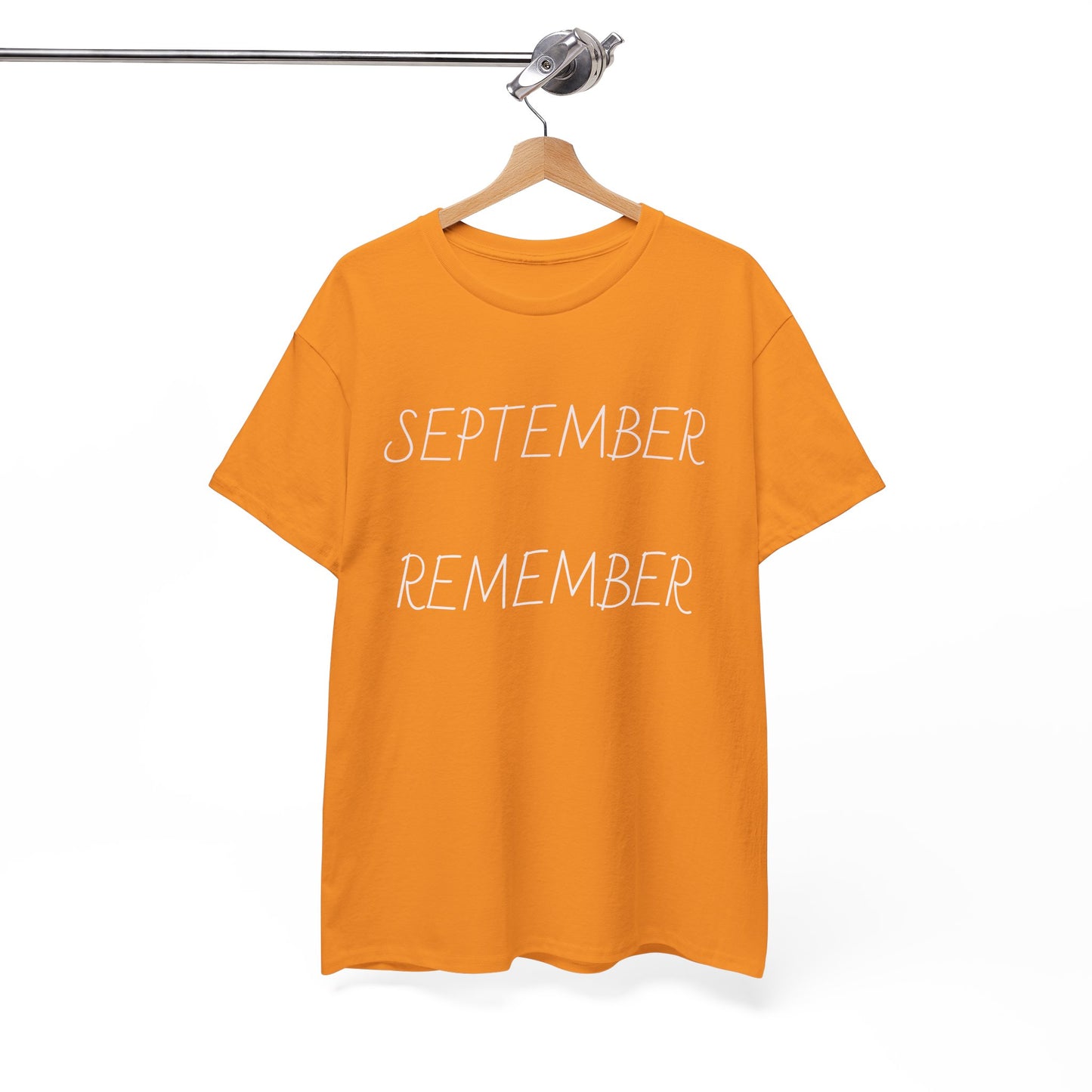 Unisex Heavy Cotton Tee September Remember