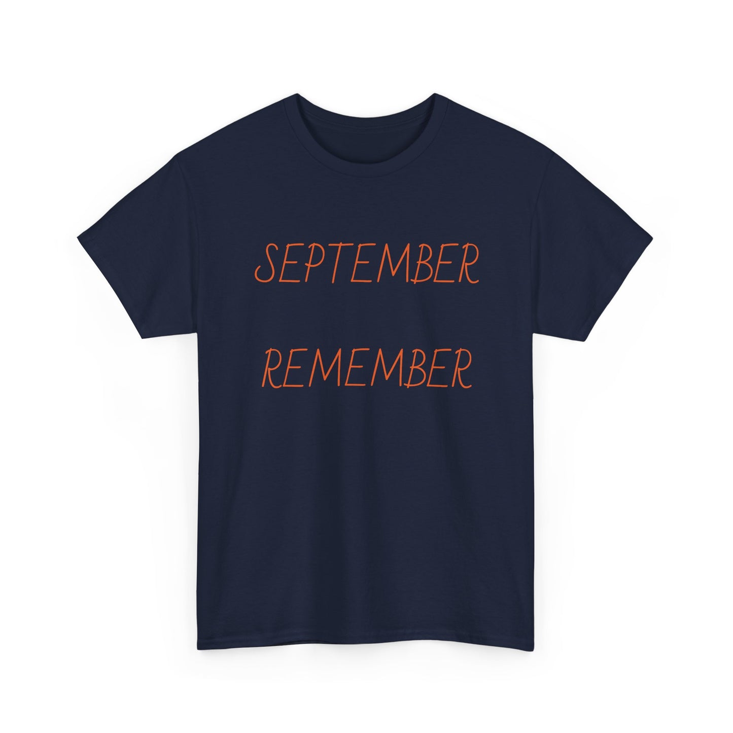 Unisex Heavy Cotton Tee September Remember