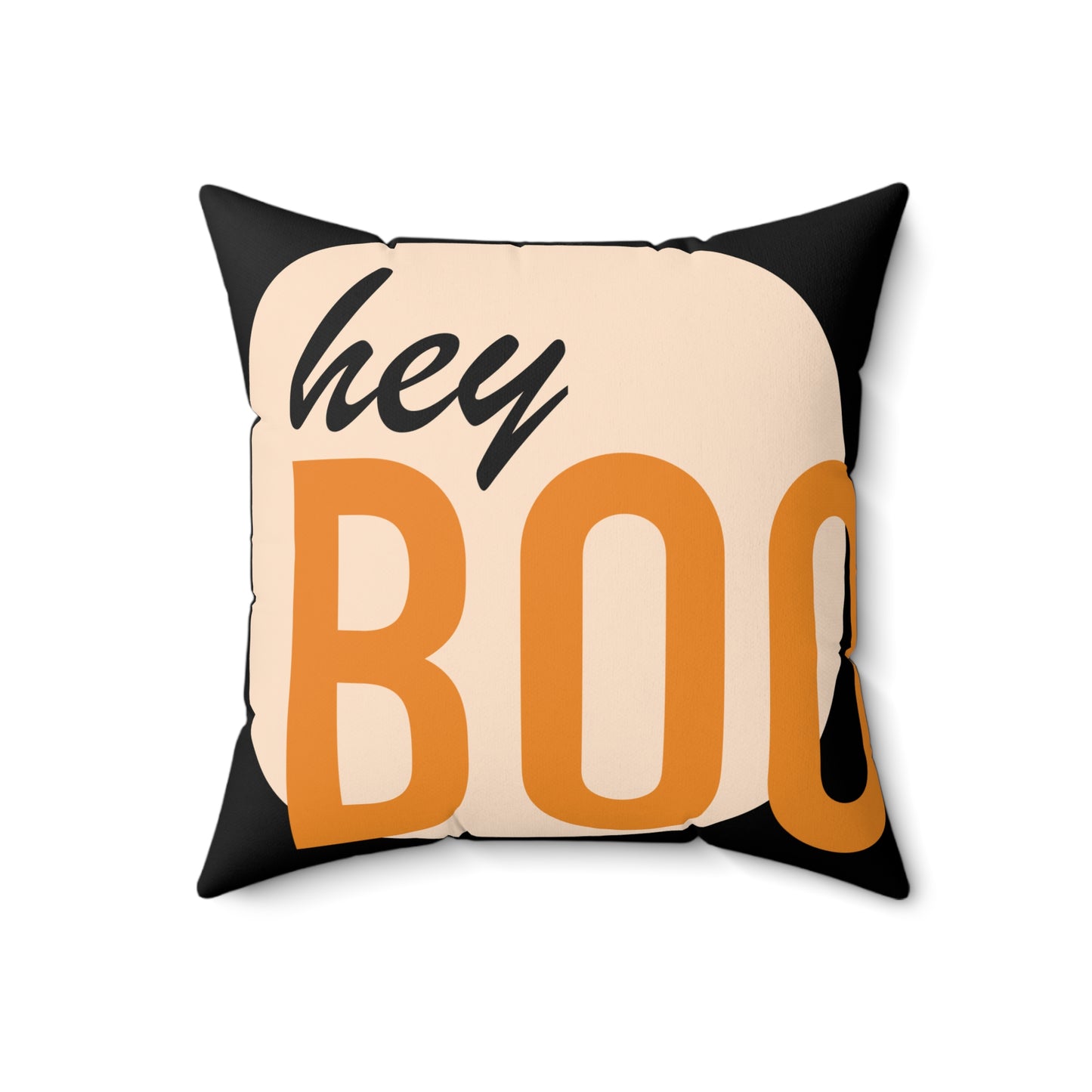 Hey BOO Square Pillow