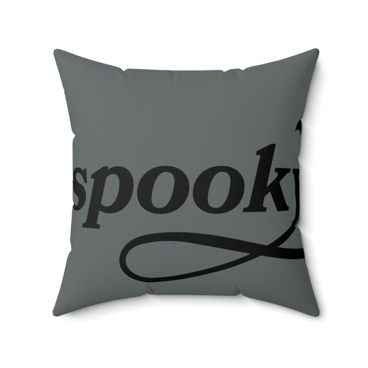 Spun Polyester Square Pillow