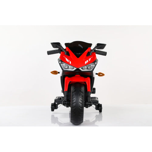 Electric Motorcycle  12V Kids Toys MotorcycleKids Electric Carelectric Ride On Toys For 3 4 5 6 Years Boys Girls With Training Wheelsmanual ThrottleDrive By Hand  Ighting Wheels
