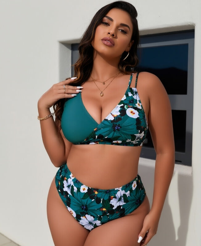 Women's Two-Piece Casual Swimsuit