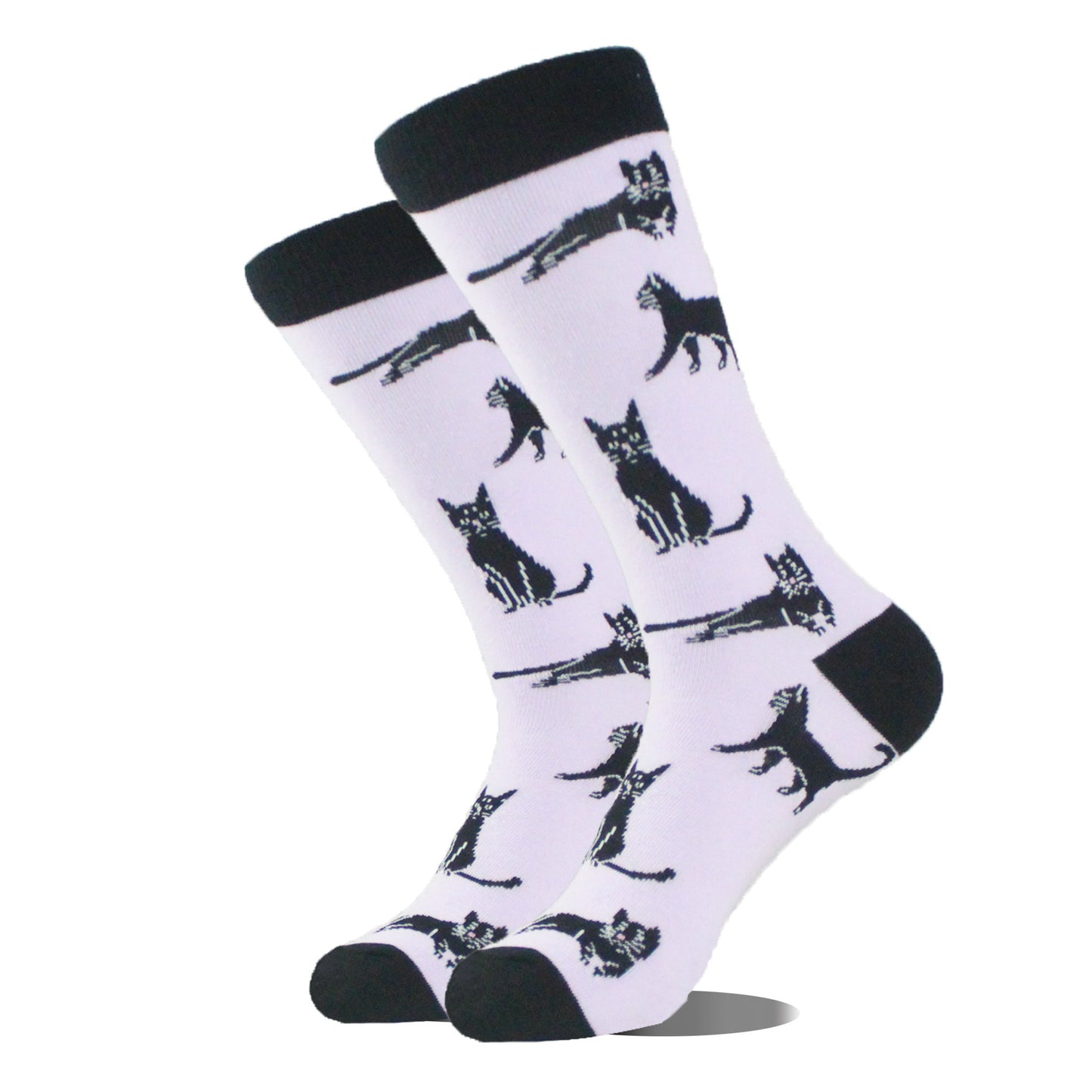 Foreign Trade Cross-border Trendy Socks Popular Middle Tube Cotton Animal Daily Life Series