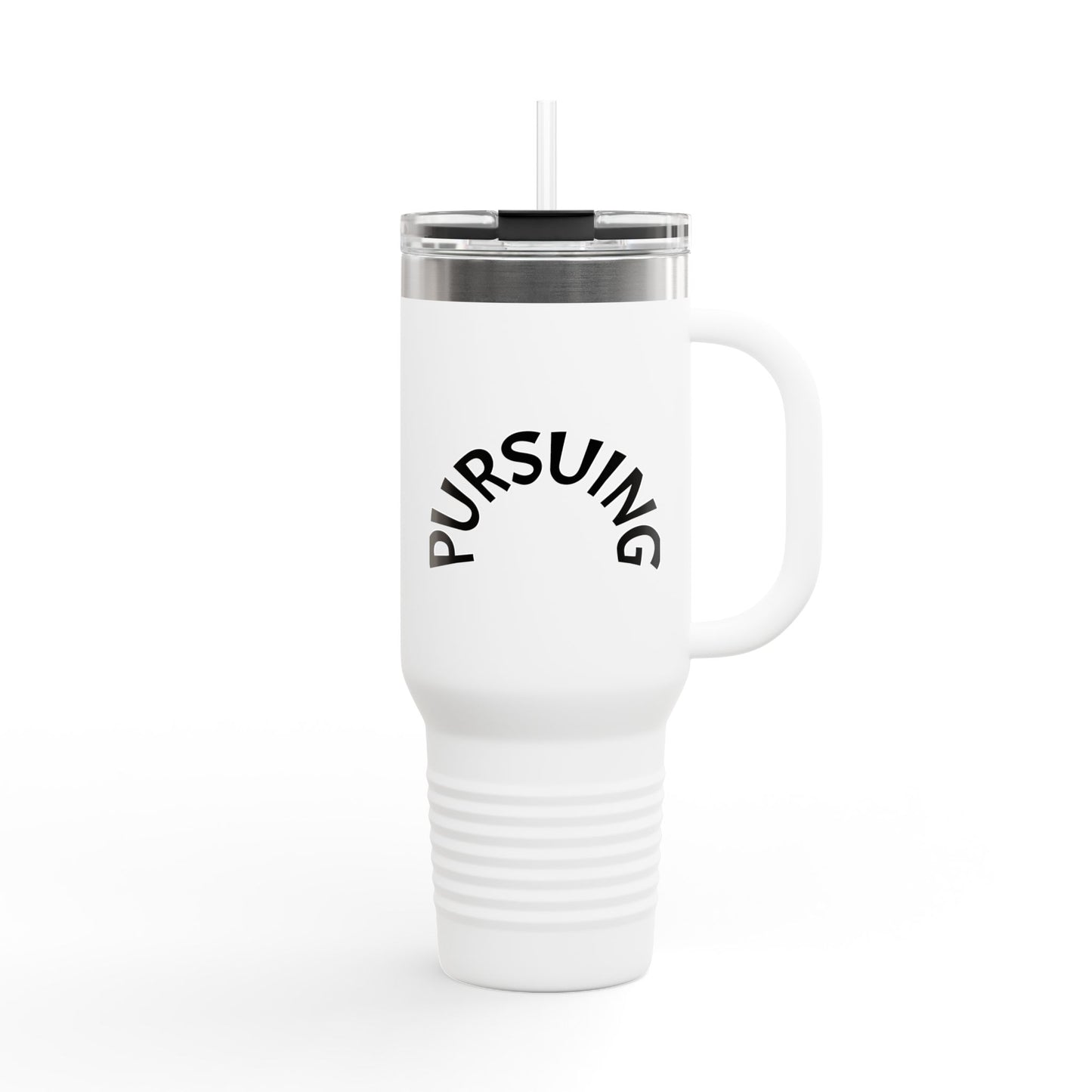 Insulated Travel Mug - 40oz Adventure Companion, Perfect for Daily Commutes, Camping, Road Trips, Gifts for Coffee Lovers, Stay [...]