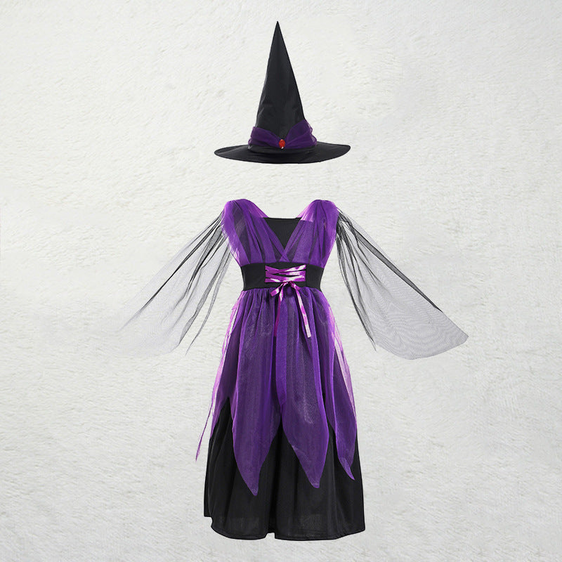 Halloween child witch costume